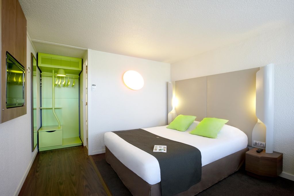 Campanile Nantes ~ Saint-Herblain Zimmer foto